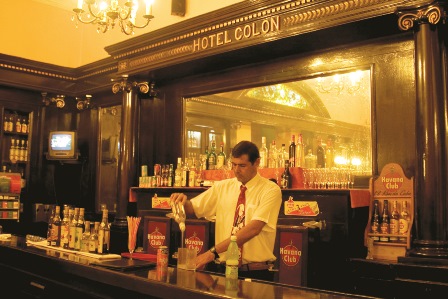 bar